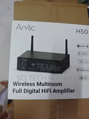 Arylic H50 Wireless Stereo Amplifier