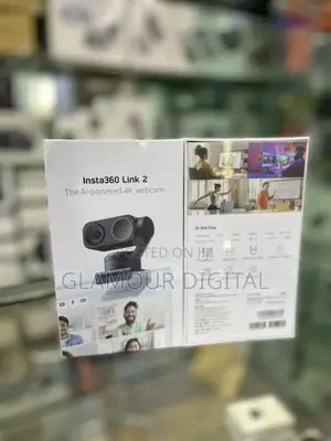 Insta360 Link 2 Ai-Powered Webcam