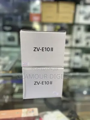Sony Zv-E10 Mark Ii With 16-50mm Lens
