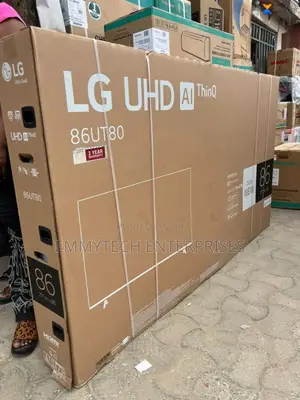 Original LG Television 86"Smart Udvg