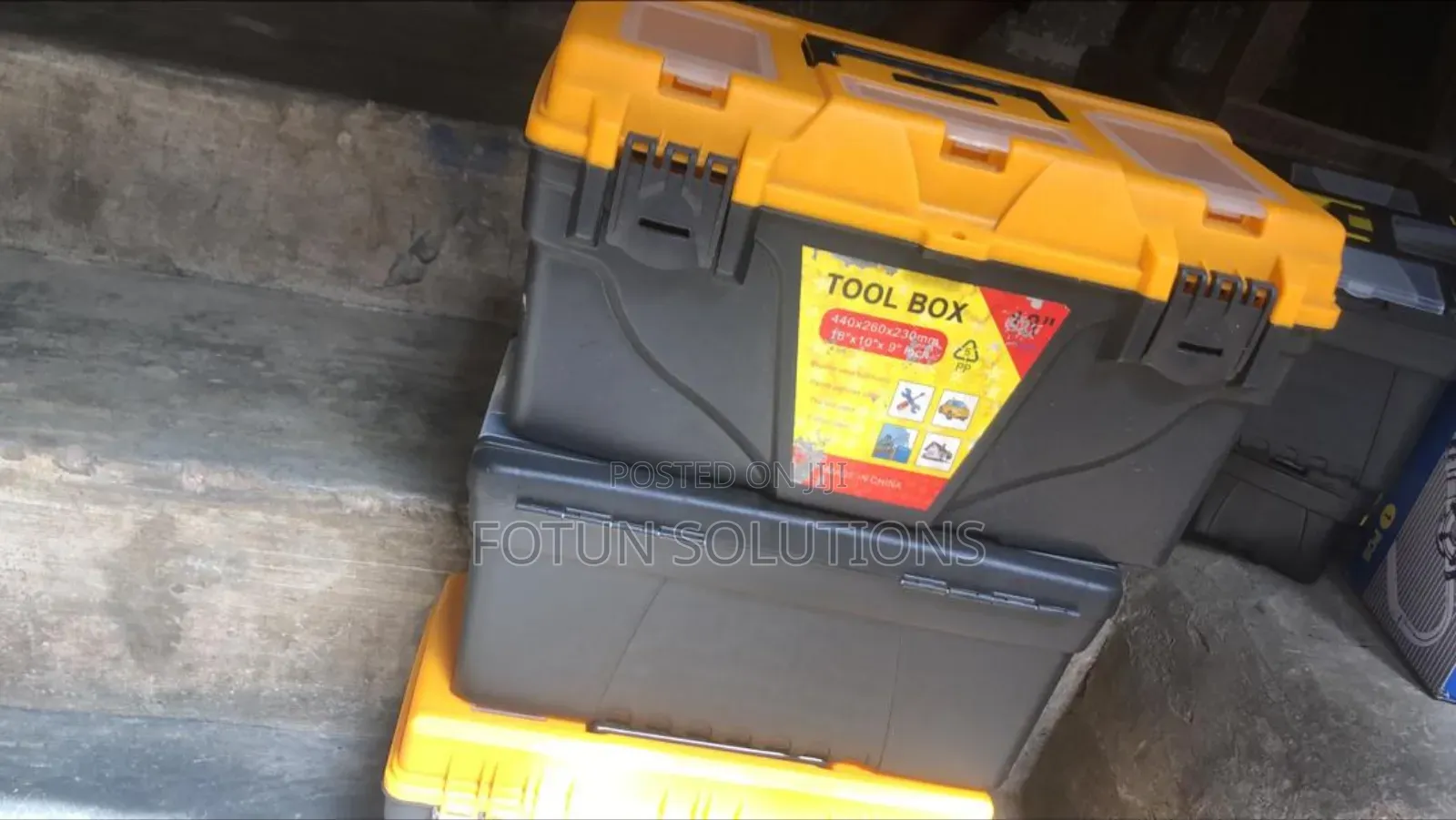 Empty Tools Box