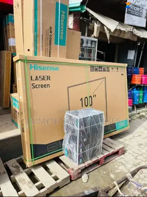 Hisense Laser Screen Television Set 100"Inches Tv LVST