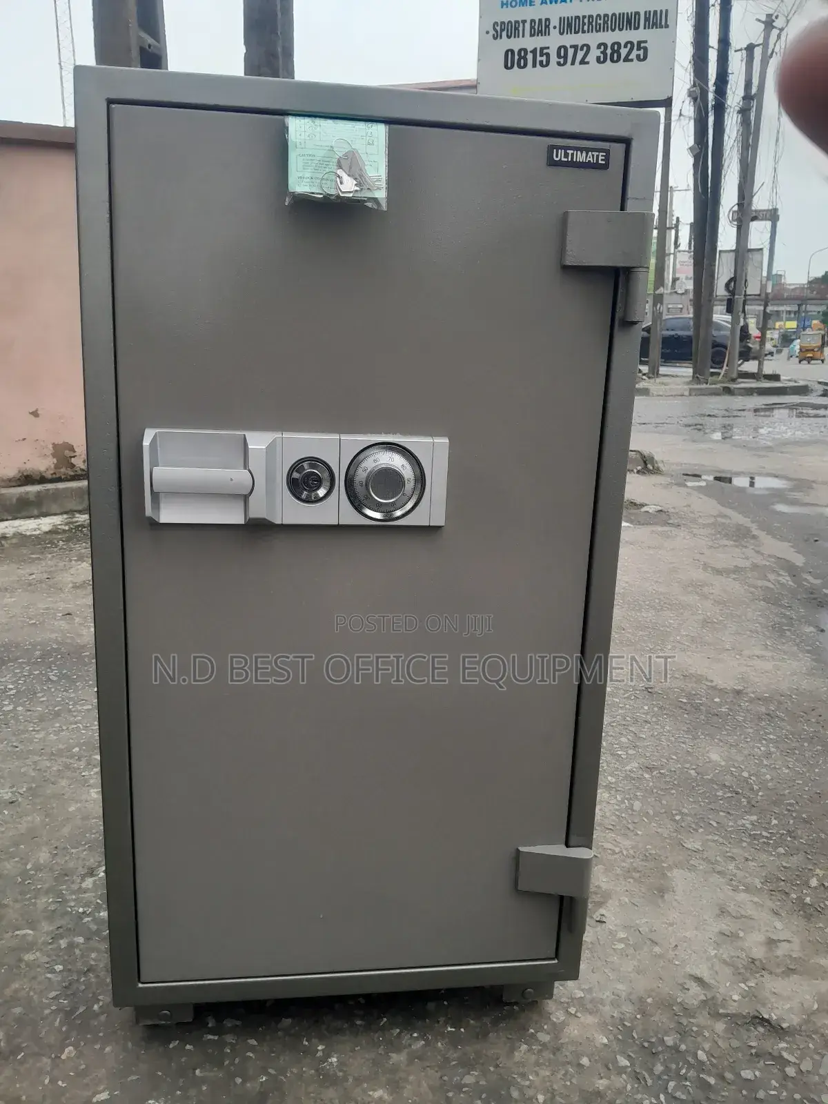107 Fireproof Safe Cabinets