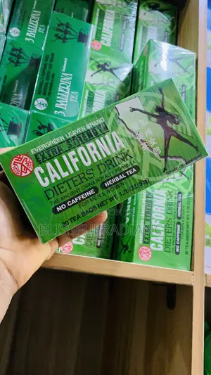 California Dieters Drink