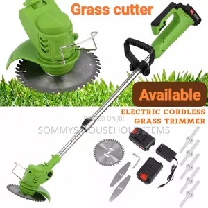 High Quality Grass/Mower Cutter Wit 2 Rechargeable Batteries