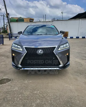 Lexus RX 350 F Sport AWD 2016 Gray
