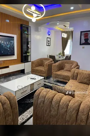 Full Living Room Set Up