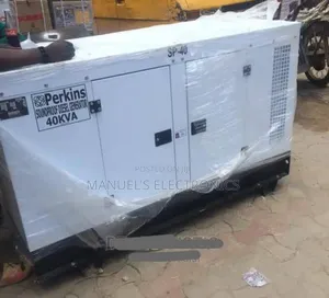 Brand New Perkins Sp40kva Diesel Soundproof Generator
