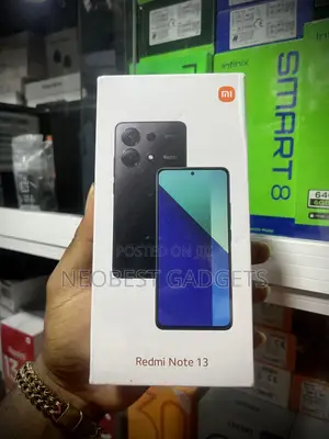 New Xiaomi Redmi Note 13 512 GB Black