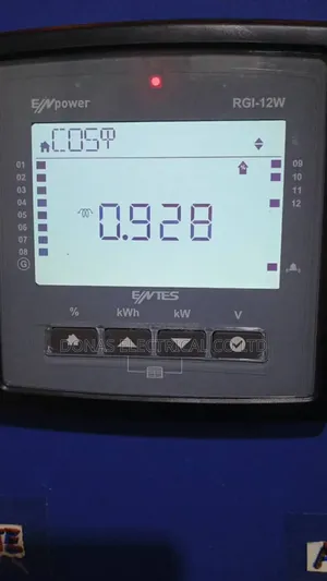 Capacitor Bank Meter