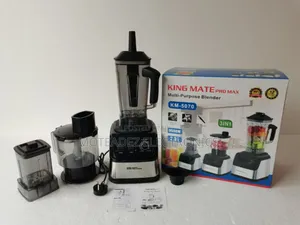 King Mate 2.5l 9500w Heavy Duty Copper Coil Blender/Juicer/Grinder