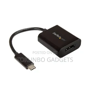 Startech.Com Usb C to Displayport Adapter - 60hz/ 30hz