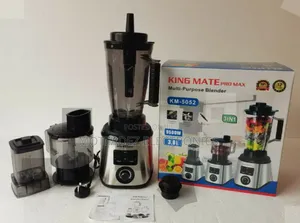 King Mate 3in1 (3L) 9500w Commercial Blender/Juicer/Grinder