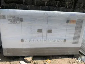 Dm For You Original Perkins Diesel Soundproof Gen Sp40kva