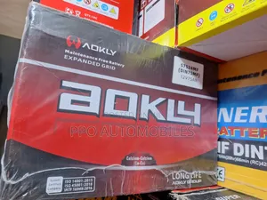 12V 75ah AOKLY Mf Original Battery