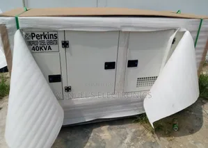 Powerful 40kva Perkins Diesel Soundproof Gen