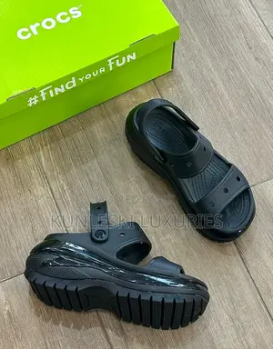 Original Mega Crush Crocs Sandals for Ladies Collections