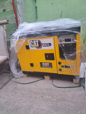 Heavy Duty 12.5kva Cat Diesel Soundproof Gen 100% Copper Coi
