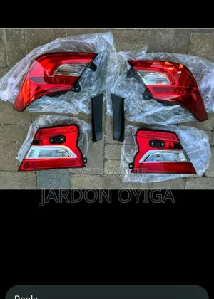 Complete Back Light Honda Accord 2018