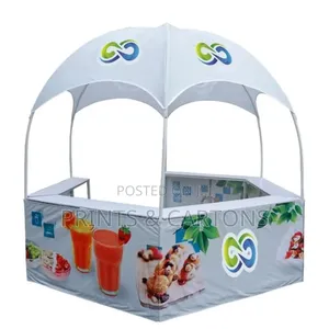 Branded Dome Gazebo Tent