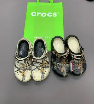 Original Real Tree Echo Clogs Crcos Collection