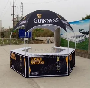 10ft × 10ft Dome Gazebo Tent Branding