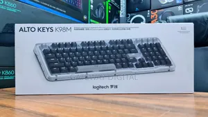 Logitech K98M Wireless Mechanical Keyboard Ai Customized