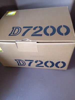 Nikon D7200 With 18-140mm