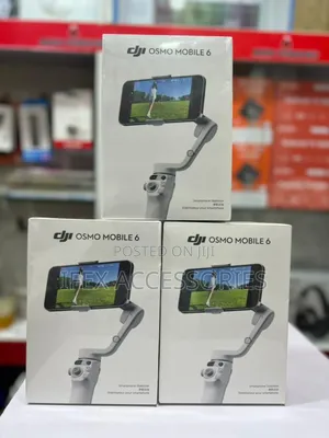 Dji Osmo Mobile 6 Smartphone Gimbal
