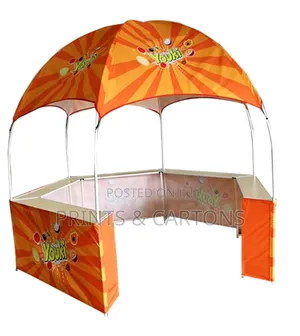 2m × 2m Dome Gazebo Stands Printing 09