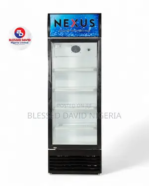 Nexus 240 Upright Showcase Refrigerator NX-401 (Chiller)