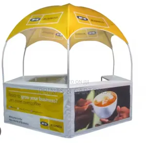 Printed Dome Gazebo Stands