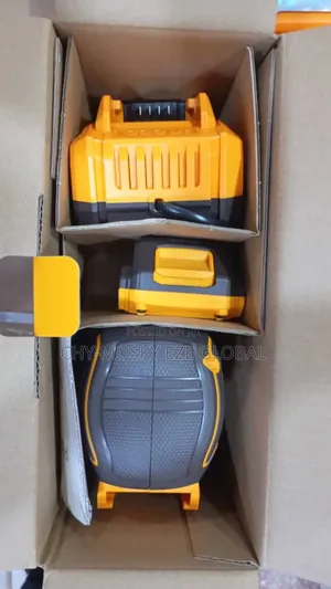 Cordless/Battery Sandpaper Machine