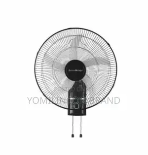 Power Delux Wall Fan PFB-45 Black