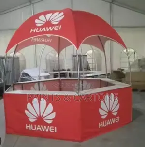 Branded Dome Gazebo Stands Printing 05