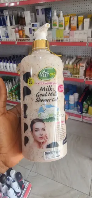 Veetgold Extra Whitening Milk Goat Milk Shower Gel