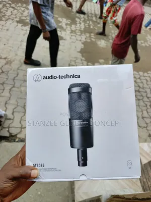 Audio Technica At2035 Condenser Microphone