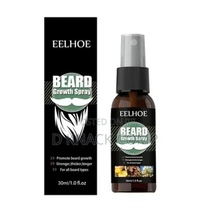 Best Seller Eelhoe Beard Growth Spray Thicken Beard Promote