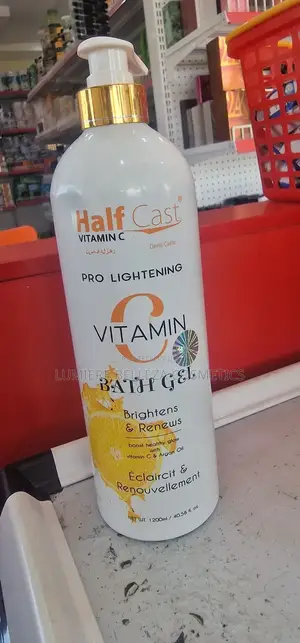 Half Cast Vitamin C Pro Lightening Bath Gel