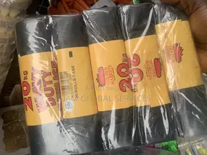 Heavy Duty Refuse Sacks / Waste Bin Nylon
