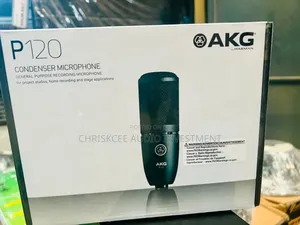 AKG P120 Studio Condenser Microphone