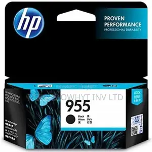HP 955 Black Original Ink Cartridge SKU L0S60AA