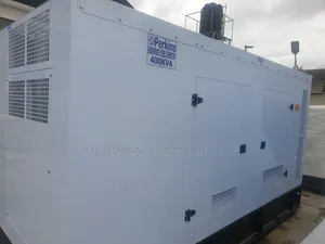 400kva Perkins Soundproof Generator! Exhaust System