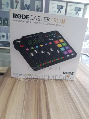 Rode Caster PRO Ii Audio Production