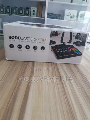 Rode Caster PRO Ii Audio Production