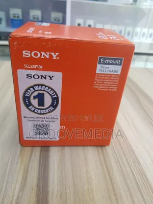 SONY Fe 35mm F1.8 Lens