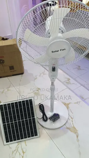 16inces HS Solar Rechargeable Fan With Mosquito Repellant