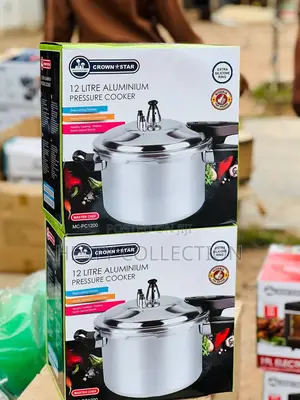 12L Crownstar Pressure Pot Cooker for Beans and Tough Food