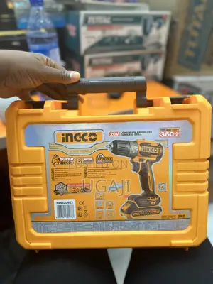 20v Ingco Brushless Cordless Drill