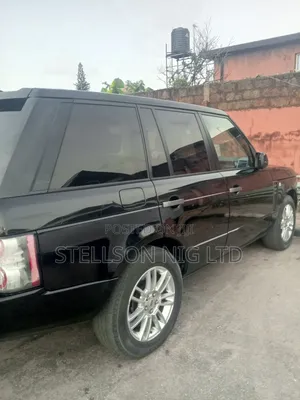 Land Rover Range Rover HSE 2011 Black